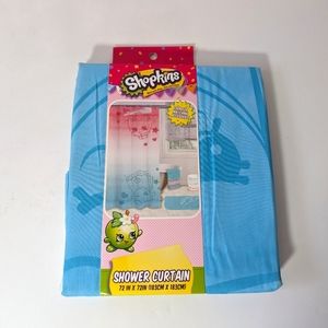 Shopkins Shower Curtain